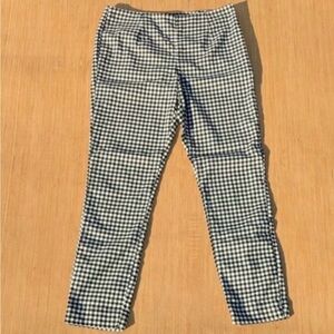 White House black market retro ankle pants women’s eight career casual cottage